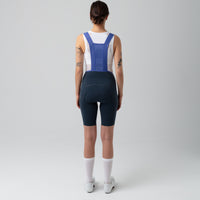 Isadore Alternative Womens Bib Shorts Trägerhose Sea Storm