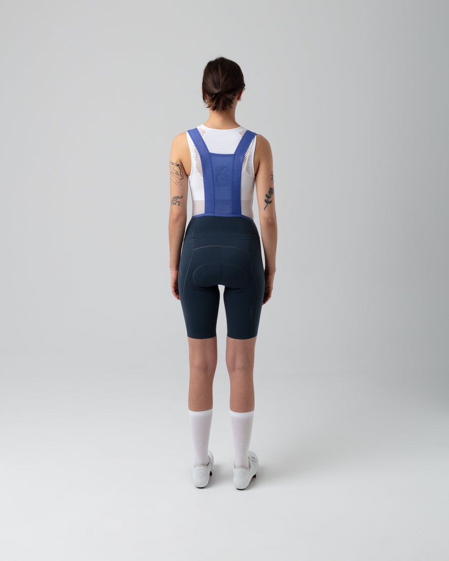 Isadore Alternative Womens Bib Shorts Trägerhose Sea Storm