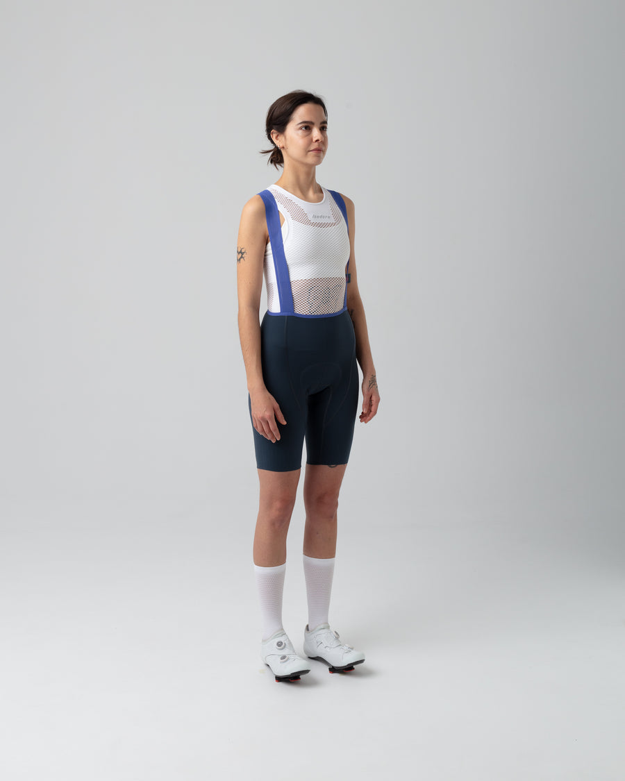 Isadore Alternative Womens Bib Shorts Trägerhose Sea Storm