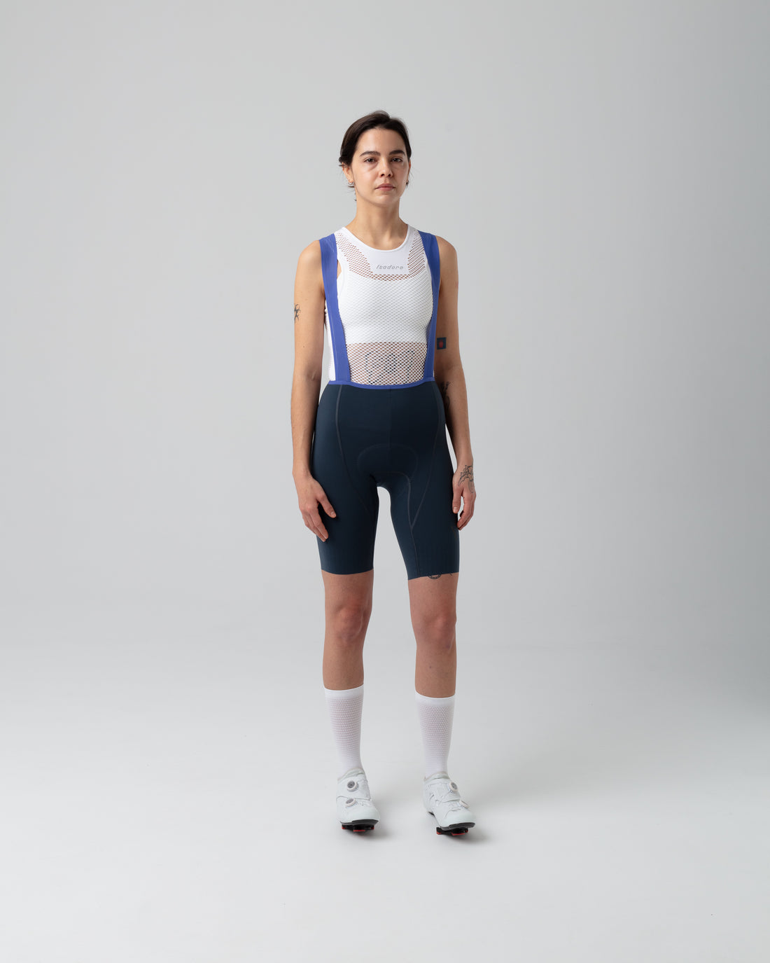 Isadore Alternative Womens Bib Shorts Trägerhose Sea Storm