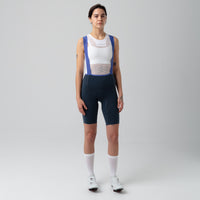 Isadore Alternative Womens Bib Shorts Trägerhose Sea Storm