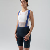 Isadore Alternative Womens Bib Shorts Trägerhose Sea Storm