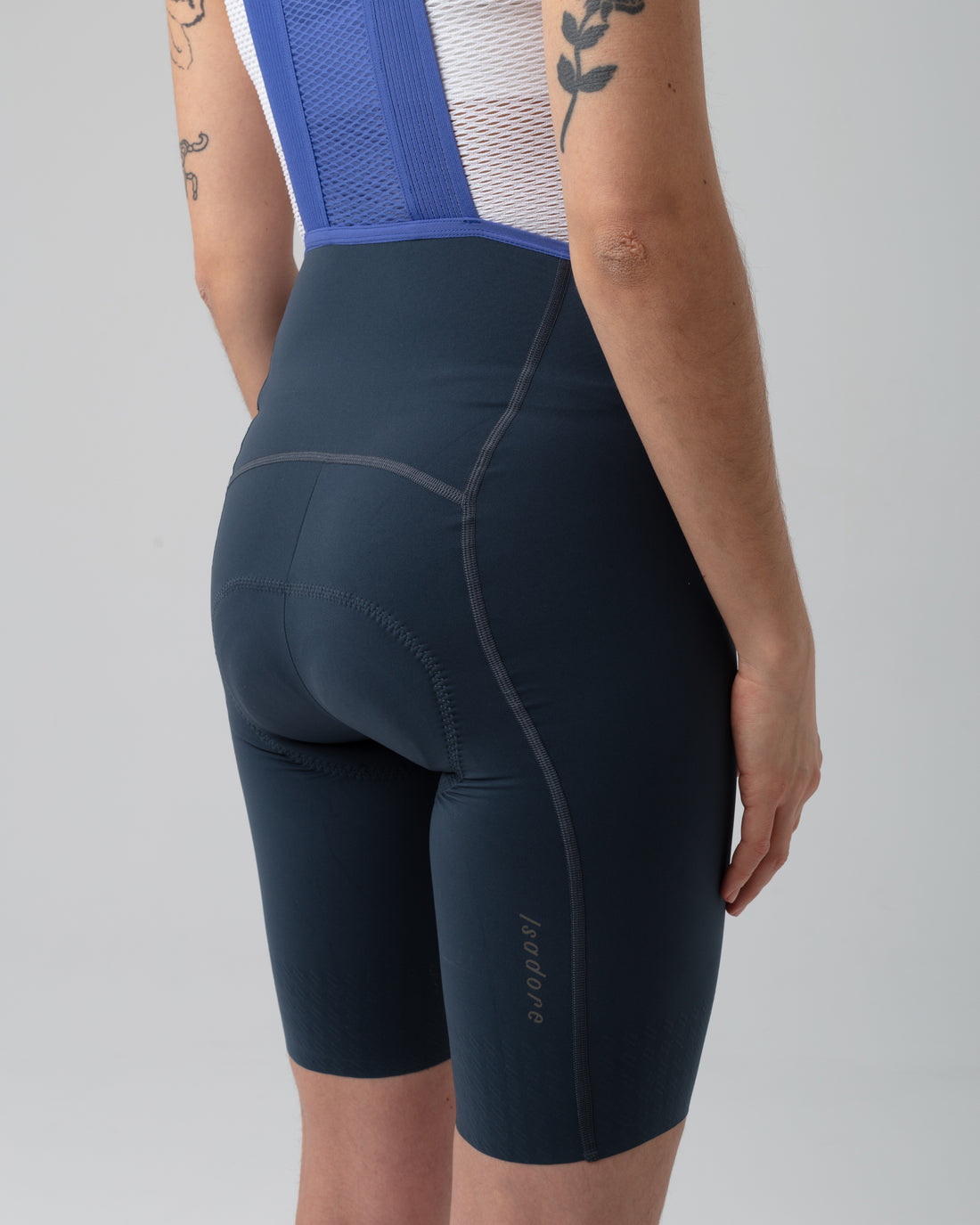 Isadore Alternative Womens Bib Shorts Trägerhose Sea Storm