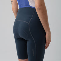 Isadore Alternative Womens Bib Shorts Trägerhose Sea Storm