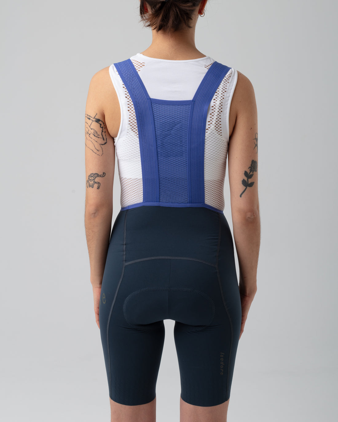 Isadore Alternative Womens Bib Shorts Trägerhose Sea Storm