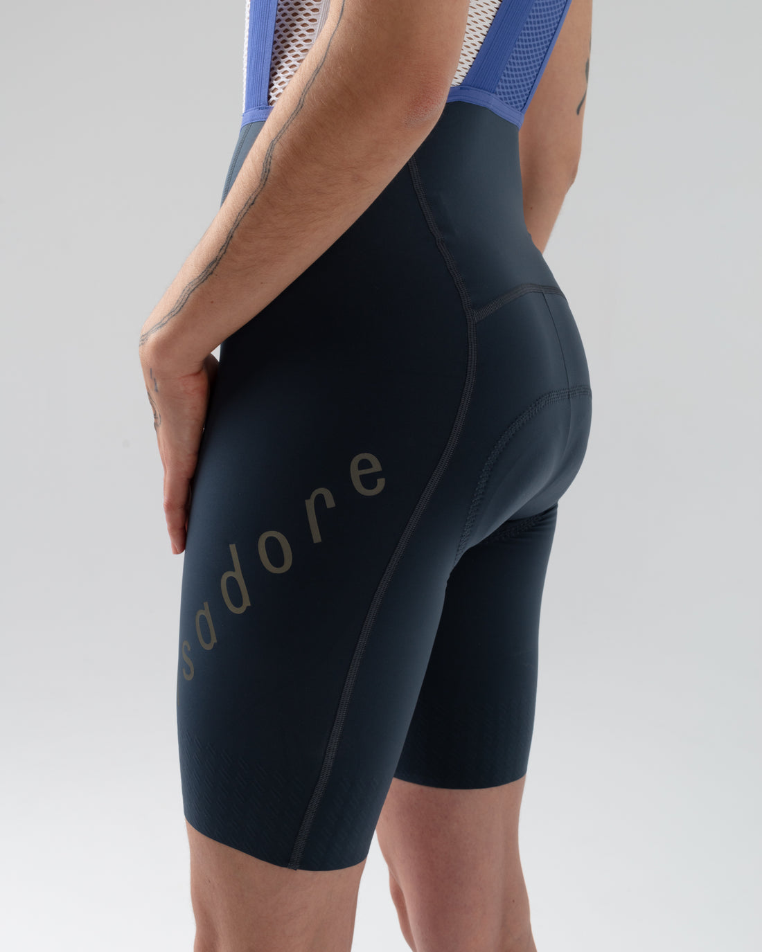 Isadore Alternative Womens Bib Shorts Trägerhose Sea Storm