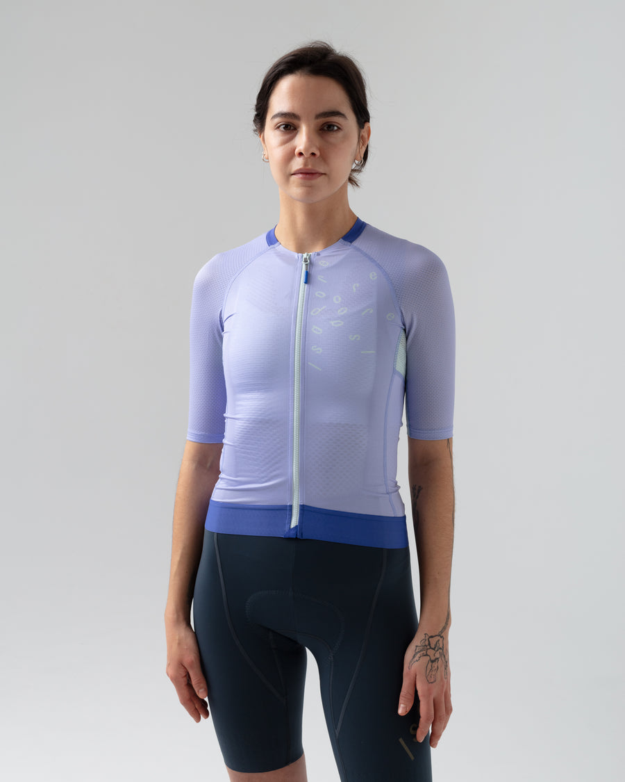 Isadore Alternative Women's Jersey Radtrikot Lenor