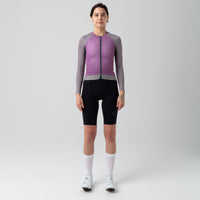 Isadore Alternative Ultralight Women's Long Sleeve Jersey Radtrikot langarm Amethyst