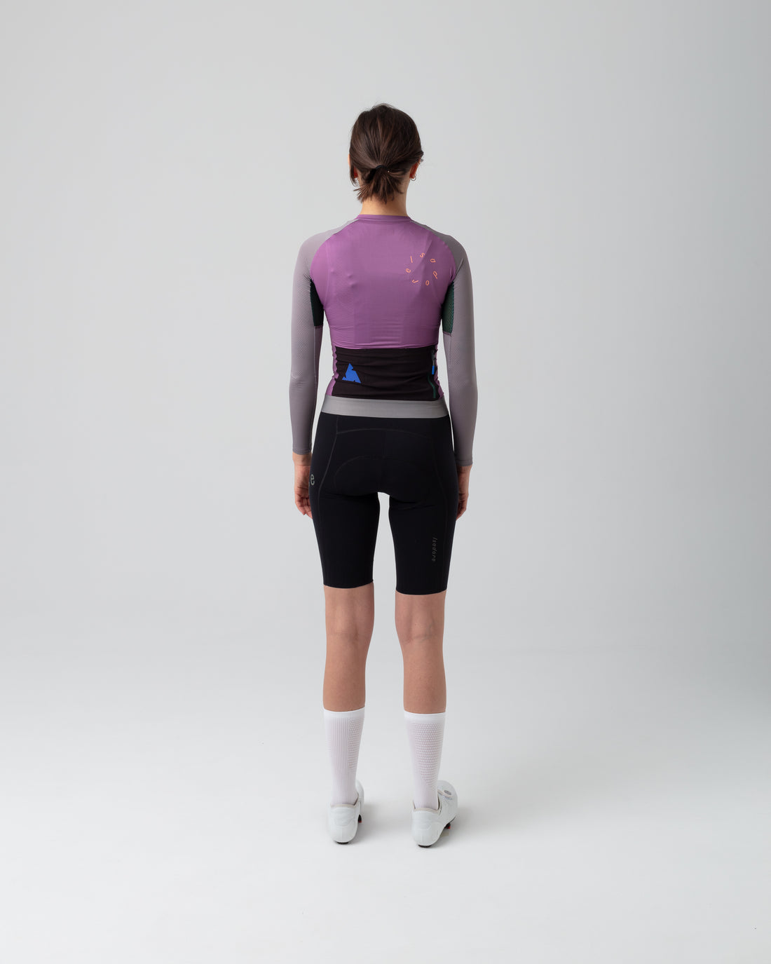 Isadore Alternative Ultralight Women's Long Sleeve Jersey Radtrikot langarm Amethyst