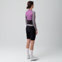 Isadore Alternative Ultralight Women's Long Sleeve Jersey Radtrikot langarm Amethyst