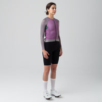 Isadore Alternative Ultralight Women's Long Sleeve Jersey Radtrikot langarm Amethyst