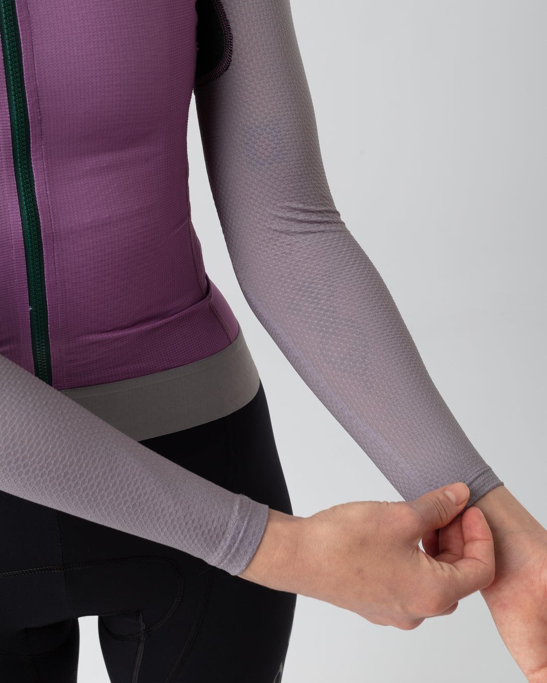 Isadore Alternative Ultralight Women's Long Sleeve Jersey Radtrikot langarm Amethyst