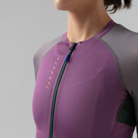 Isadore Alternative Ultralight Women's Long Sleeve Jersey Radtrikot langarm Amethyst