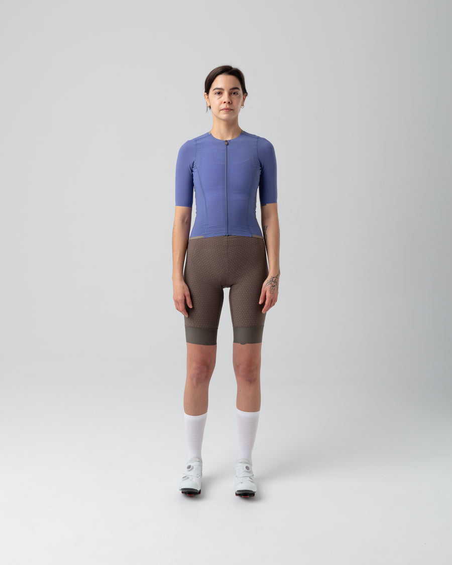 Isadore Echelon Ultralight Aero Women's Jersey Radtrikot Marlin