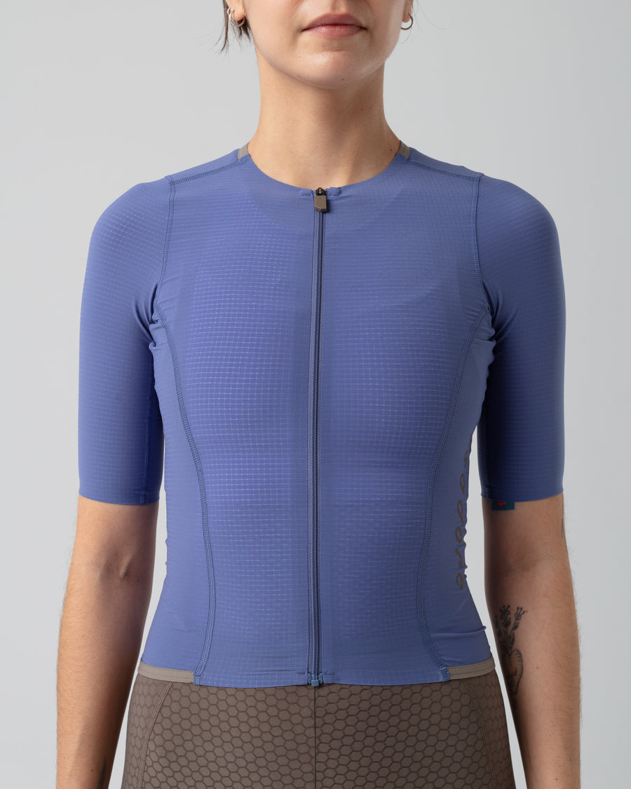 Isadore Echelon Ultralight Aero Women's Jersey Radtrikot Marlin