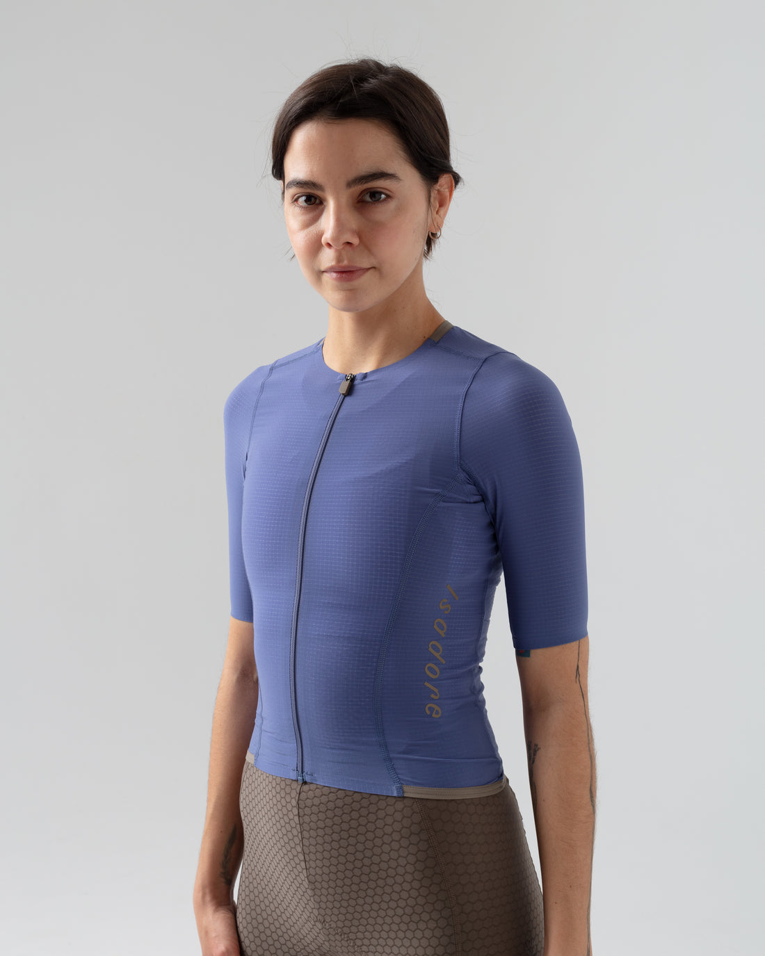 Isadore Echelon Ultralight Aero Women's Jersey Radtrikot Marlin