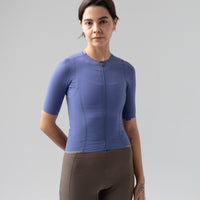 Isadore Echelon Ultralight Aero Women's Jersey Radtrikot Marlin