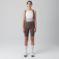 Isadore Echelon Aero Women's Bib Shorts Trägerhose Major Brown