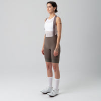 Isadore Echelon Aero Women's Bib Shorts Trägerhose Major Brown