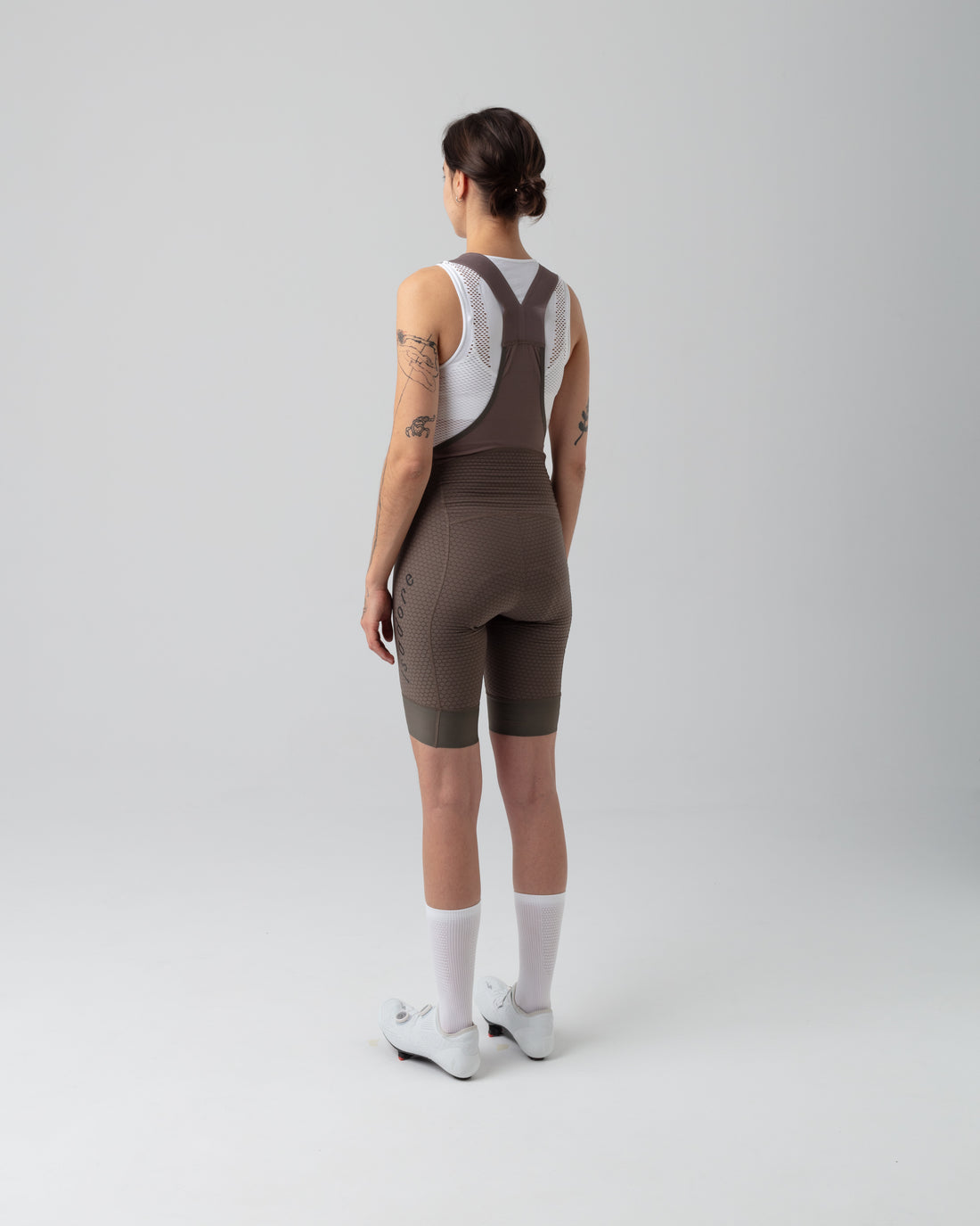 Isadore Echelon Aero Women's Bib Shorts Trägerhose Major Brown