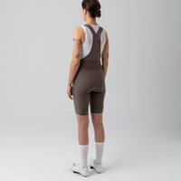 Isadore Echelon Aero Women's Bib Shorts Trägerhose Major Brown