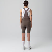 Isadore Echelon Aero Women's Bib Shorts Trägerhose Major Brown