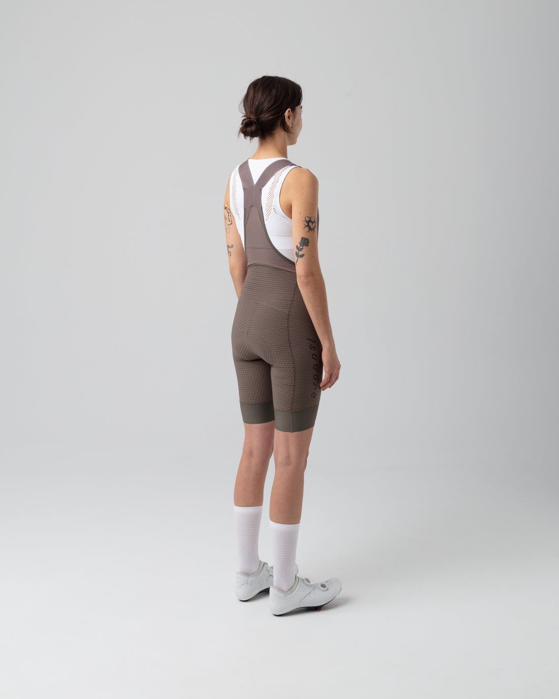 Isadore Echelon Aero Women's Bib Shorts Trägerhose Major Brown