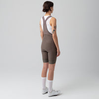 Isadore Echelon Aero Women's Bib Shorts Trägerhose Major Brown