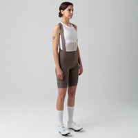 Isadore Echelon Aero Women's Bib Shorts Trägerhose Major Brown