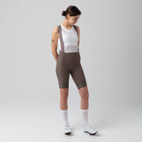 Isadore Echelon Aero Women's Bib Shorts Trägerhose Major Brown