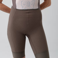 Isadore Echelon Aero Women's Bib Shorts Trägerhose Major Brown