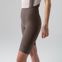 Isadore Echelon Aero Women's Bib Shorts Trägerhose Major Brown