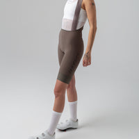 Isadore Echelon Aero Women's Bib Shorts Trägerhose Major Brown