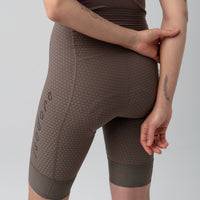 Isadore Echelon Aero Women's Bib Shorts Trägerhose Major Brown