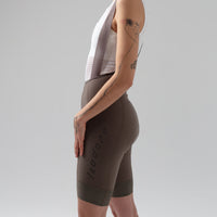 Isadore Echelon Aero Women's Bib Shorts Trägerhose Major Brown