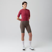 Isadore Echelon Aero Women's Jersey Radtrikot Earth Red