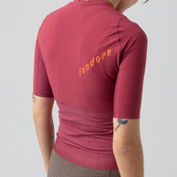 Isadore Echelon Aero Women's Jersey Radtrikot Earth Red