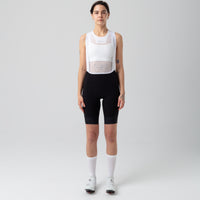 Isadore Echelon Aero Women's Bib Shorts Trägerhose Black & White