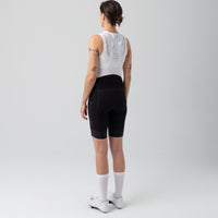 Isadore Echelon Aero Women's Bib Shorts Trägerhose Black & White