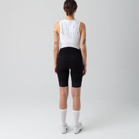 Isadore Echelon Aero Women's Bib Shorts Trägerhose Black & White