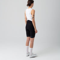 Isadore Echelon Aero Women's Bib Shorts Trägerhose Black & White