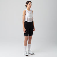 Isadore Echelon Aero Women's Bib Shorts Trägerhose Black & White