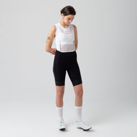 Isadore Echelon Aero Women's Bib Shorts Trägerhose Black & White