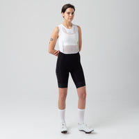 Isadore Echelon Aero Women's Bib Shorts Trägerhose Black & White