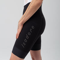 Isadore Echelon Aero Women's Bib Shorts Trägerhose Black & White