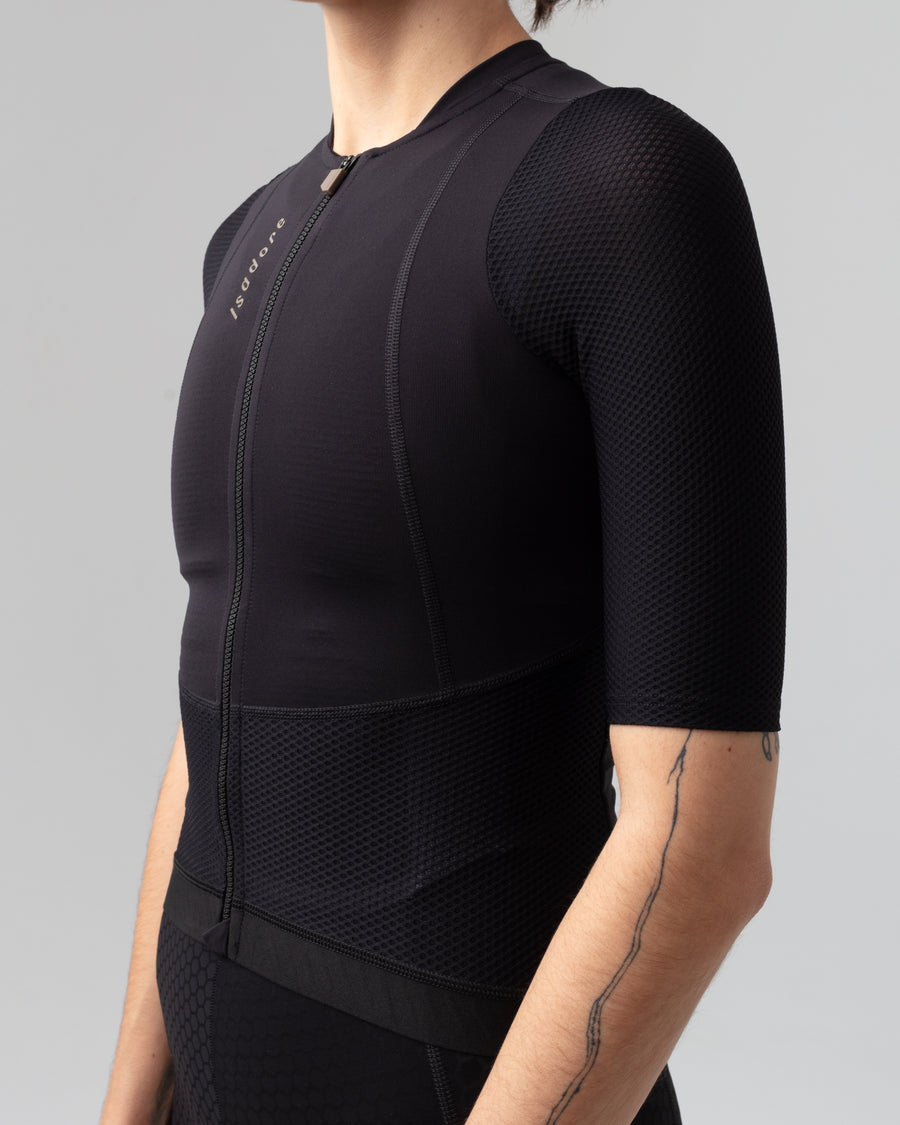 Isadore Echelon Training Women's Jersey Radtrikot Black