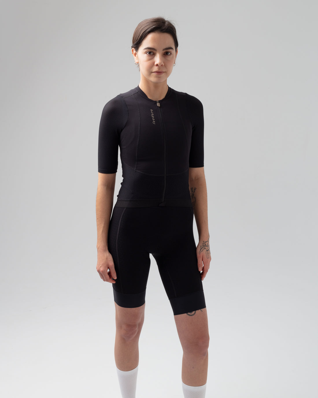 Isadore Echelon Training Women's Jersey Radtrikot Black