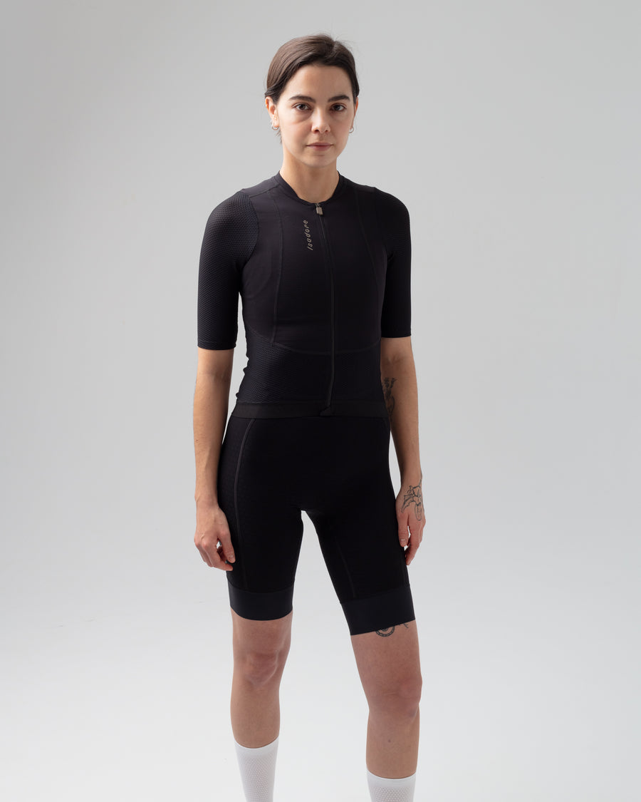 Isadore Echelon Training Women's Jersey Radtrikot Black