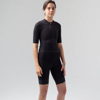 Isadore Echelon Training Women's Jersey Radtrikot Black