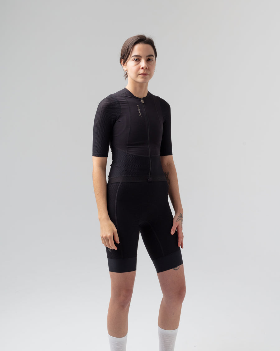 Isadore Echelon Training Women's Jersey Radtrikot Black